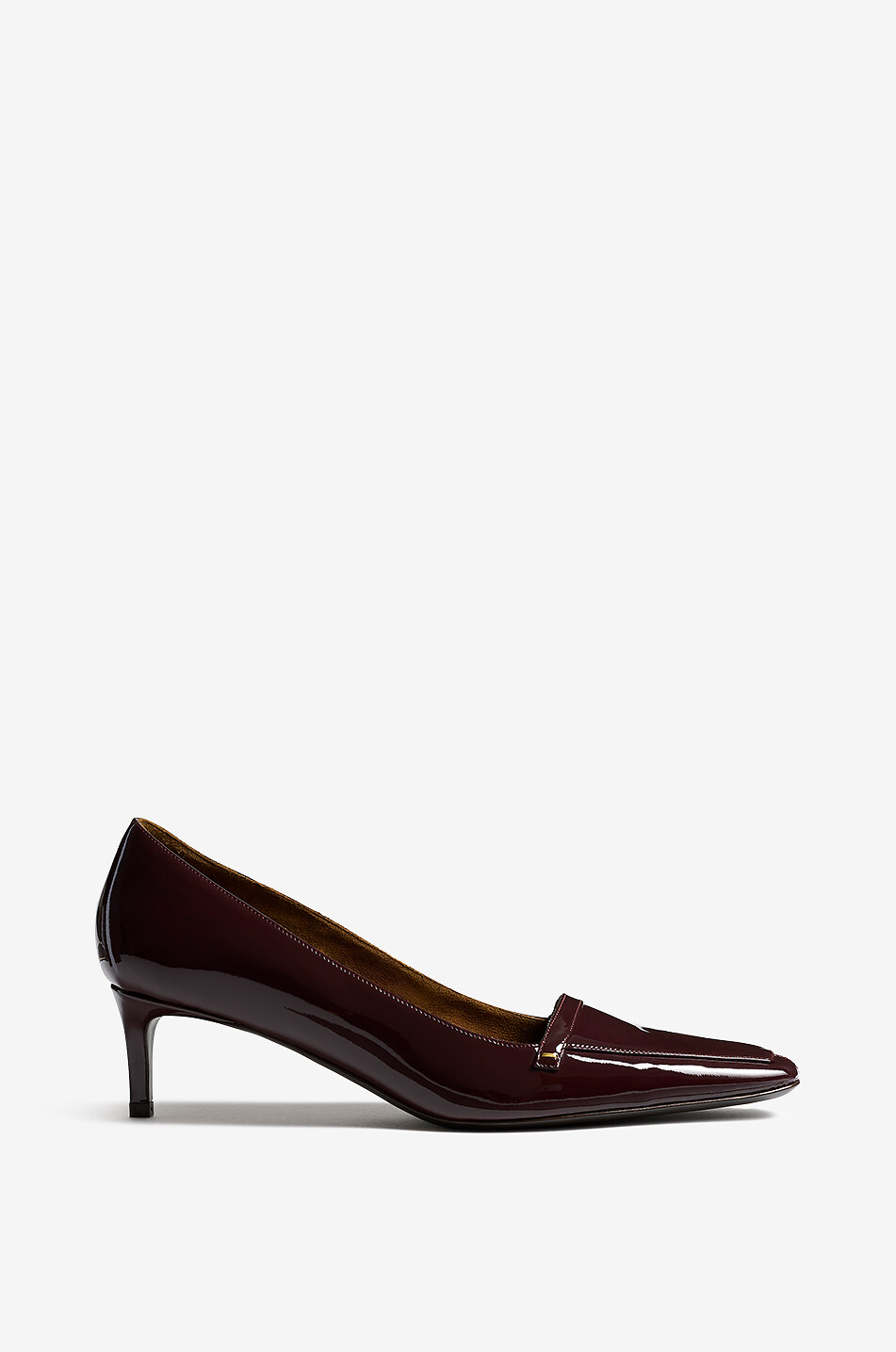 Celia 50 patent leather pumps