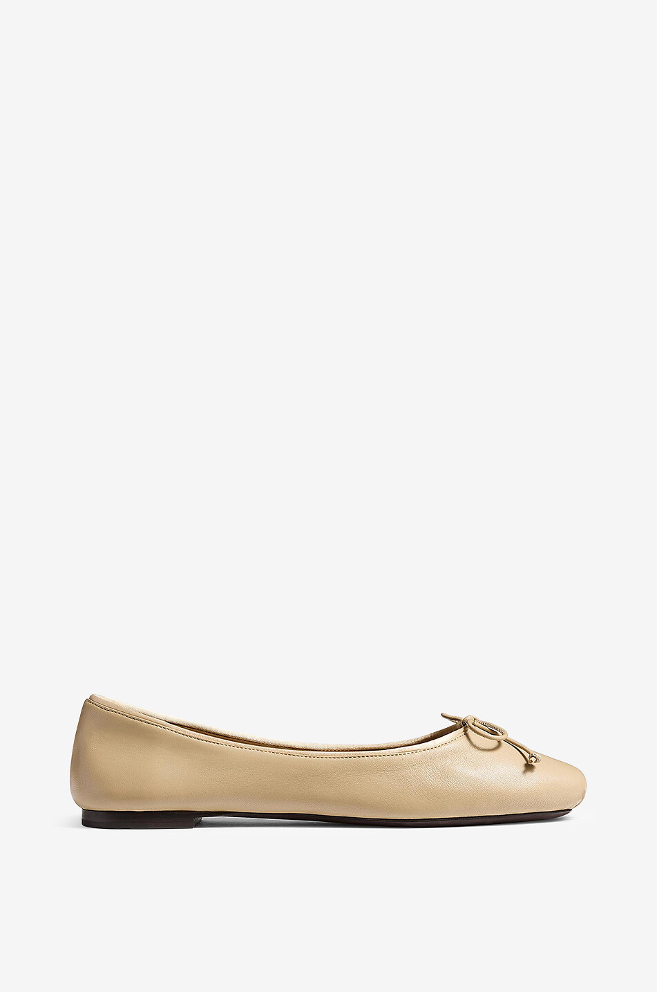 Ballerinas aus Glattleder Charlotte