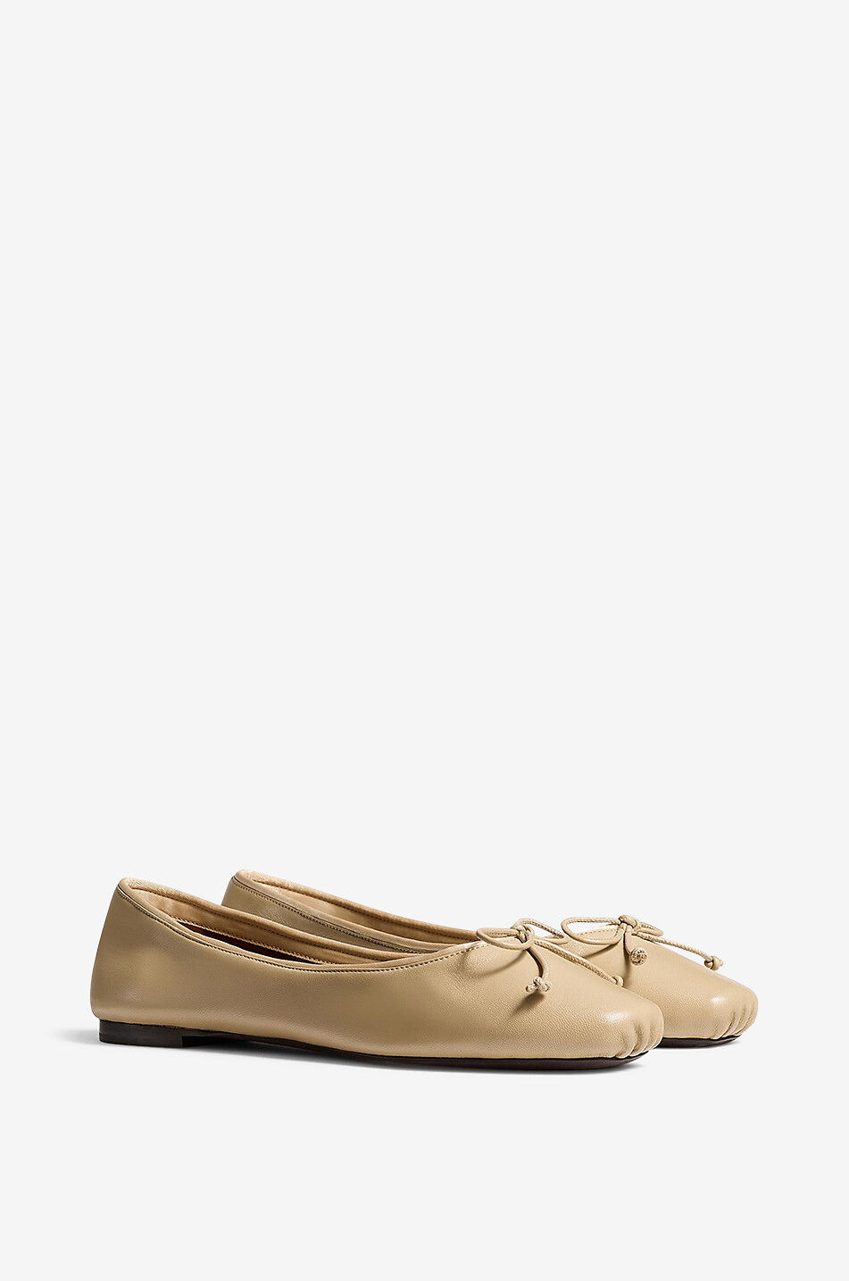 KHAITE Ballerinas aus Glattleder Charlotte Damen HELLROSA 2