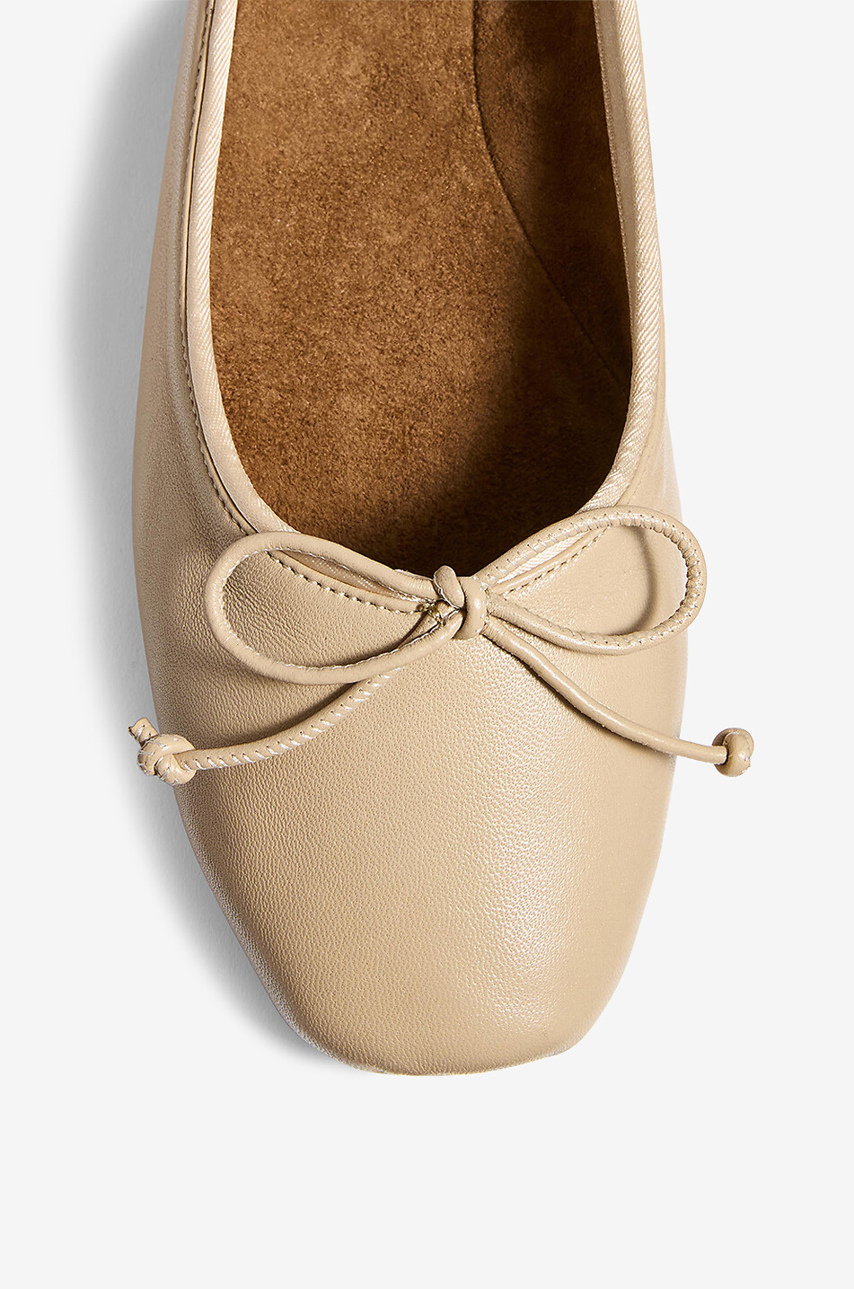 KHAITE Ballerinas aus Glattleder Charlotte Damen HELLROSA 5