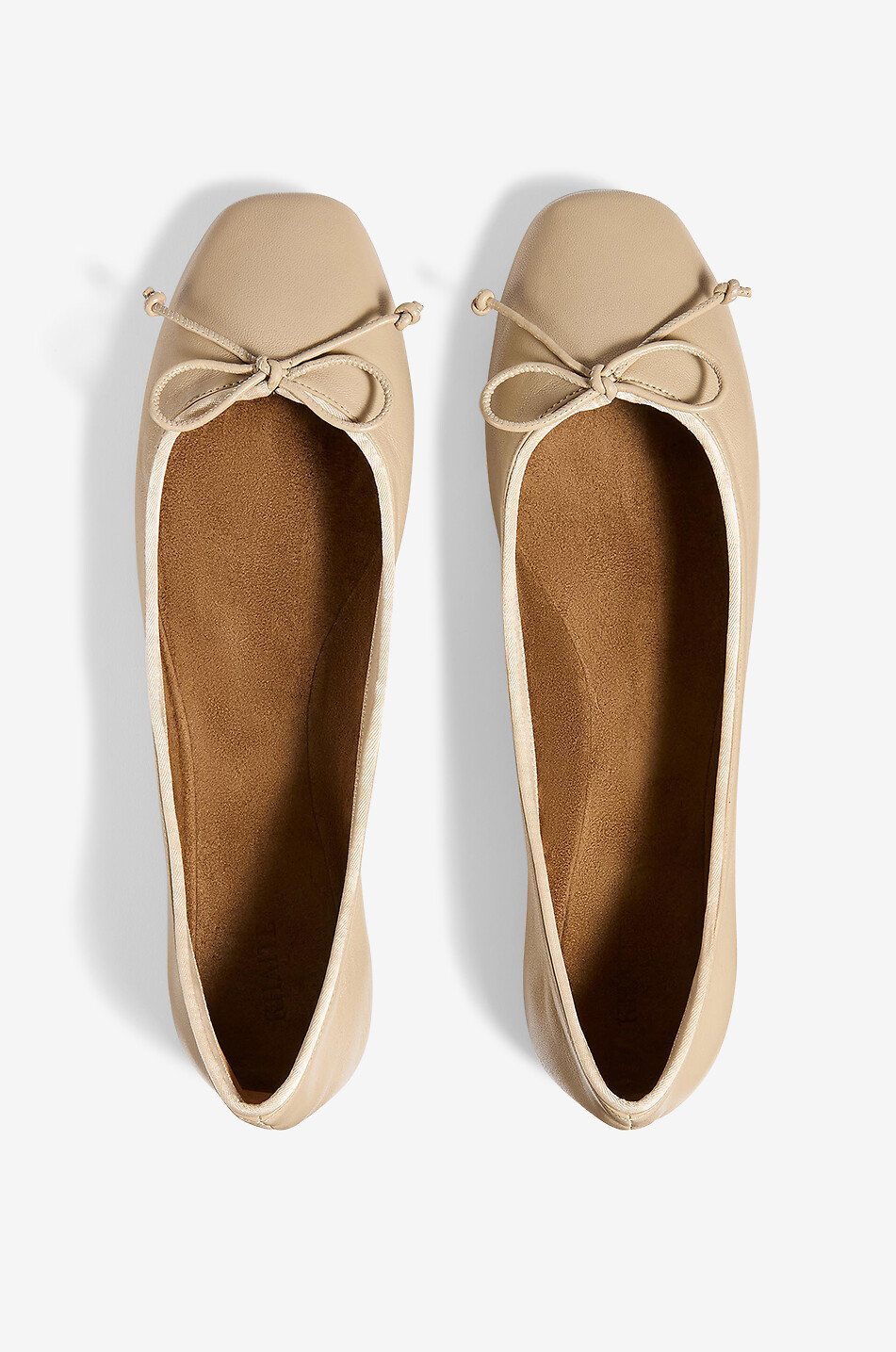 KHAITE Ballerinas aus Glattleder Charlotte Damen HELLROSA 4