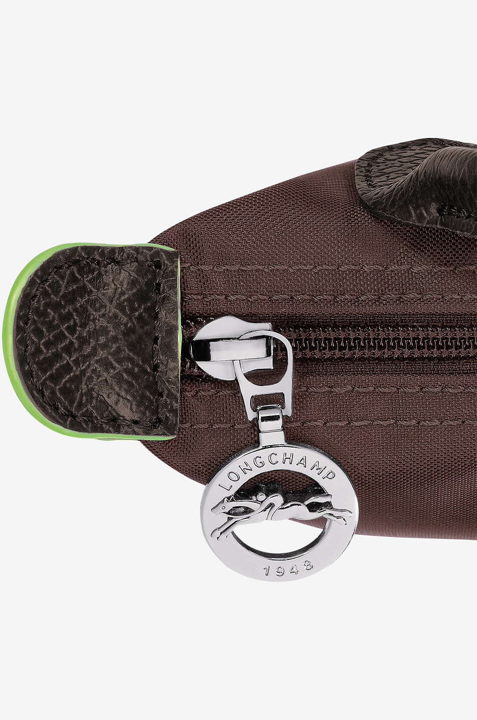 Kosmetiktasche aus Canvas Le Pliage Green