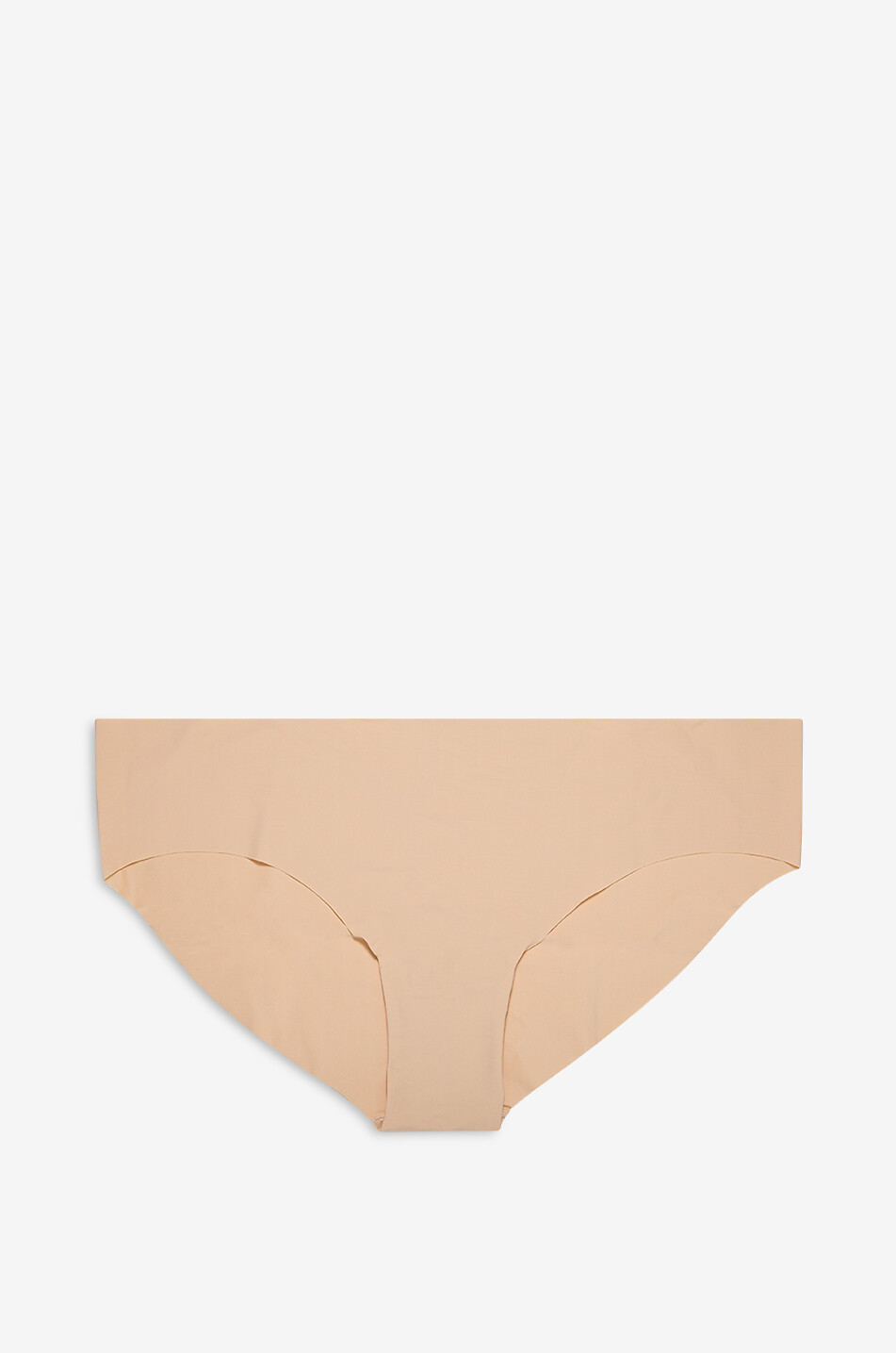 ORGANIC BASICS Unsichtbares Höschen Damen BEIGE 1