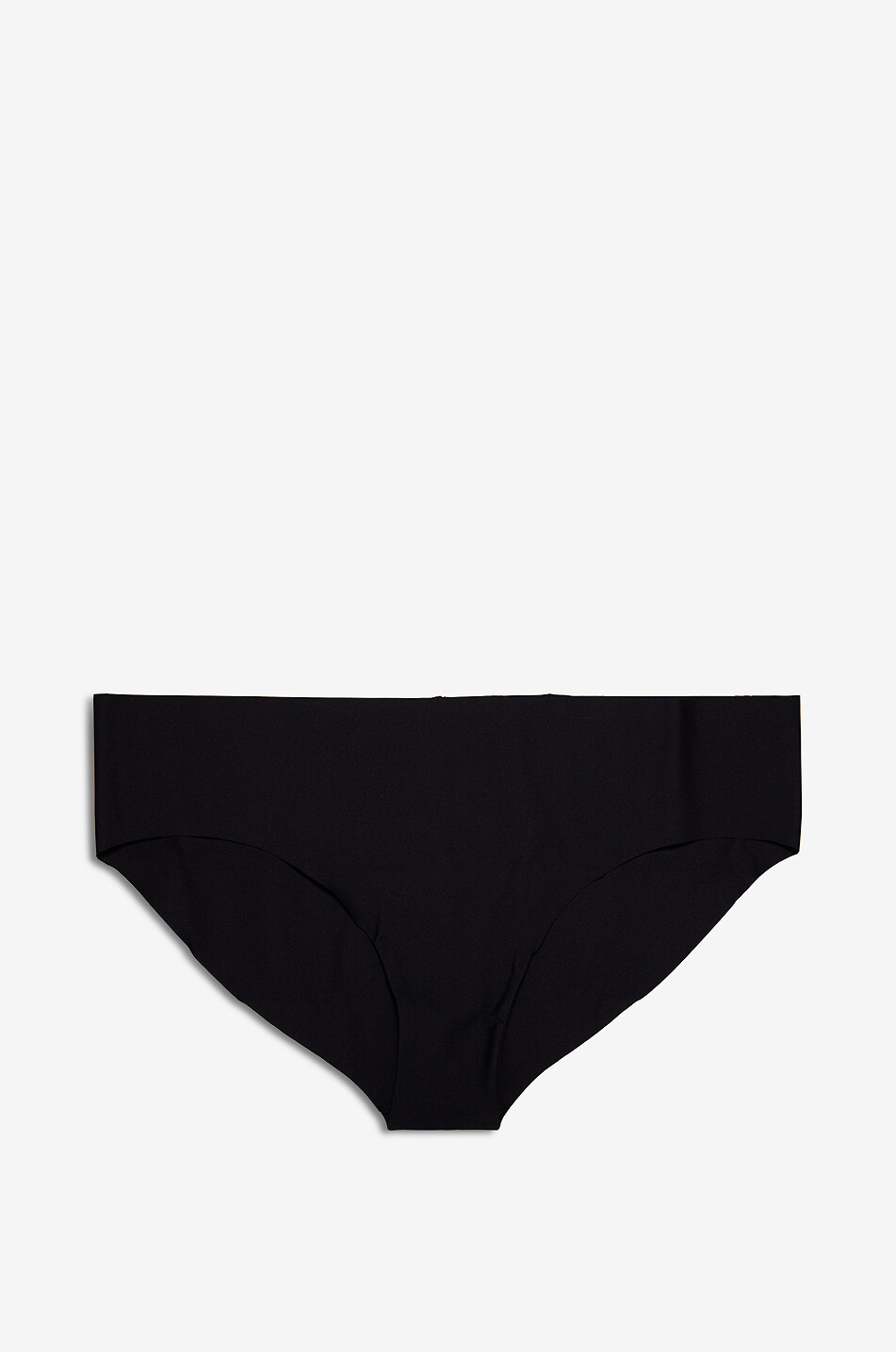 ORGANIC BASICS Unsichtbares Höschen Damen SCHWARZ 1