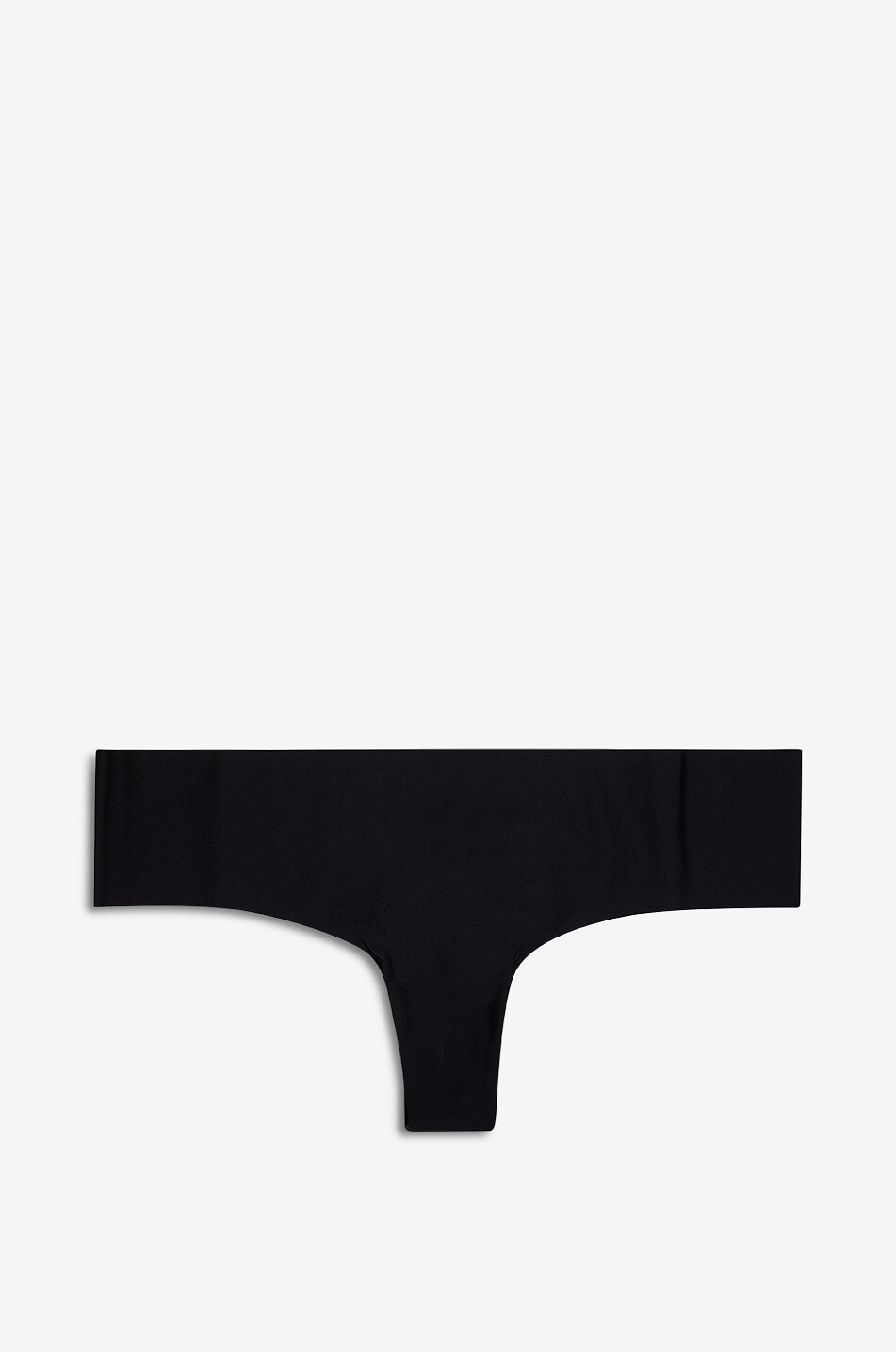 ORGANIC BASICS Unsichtbarer String Damen SCHWARZ 1