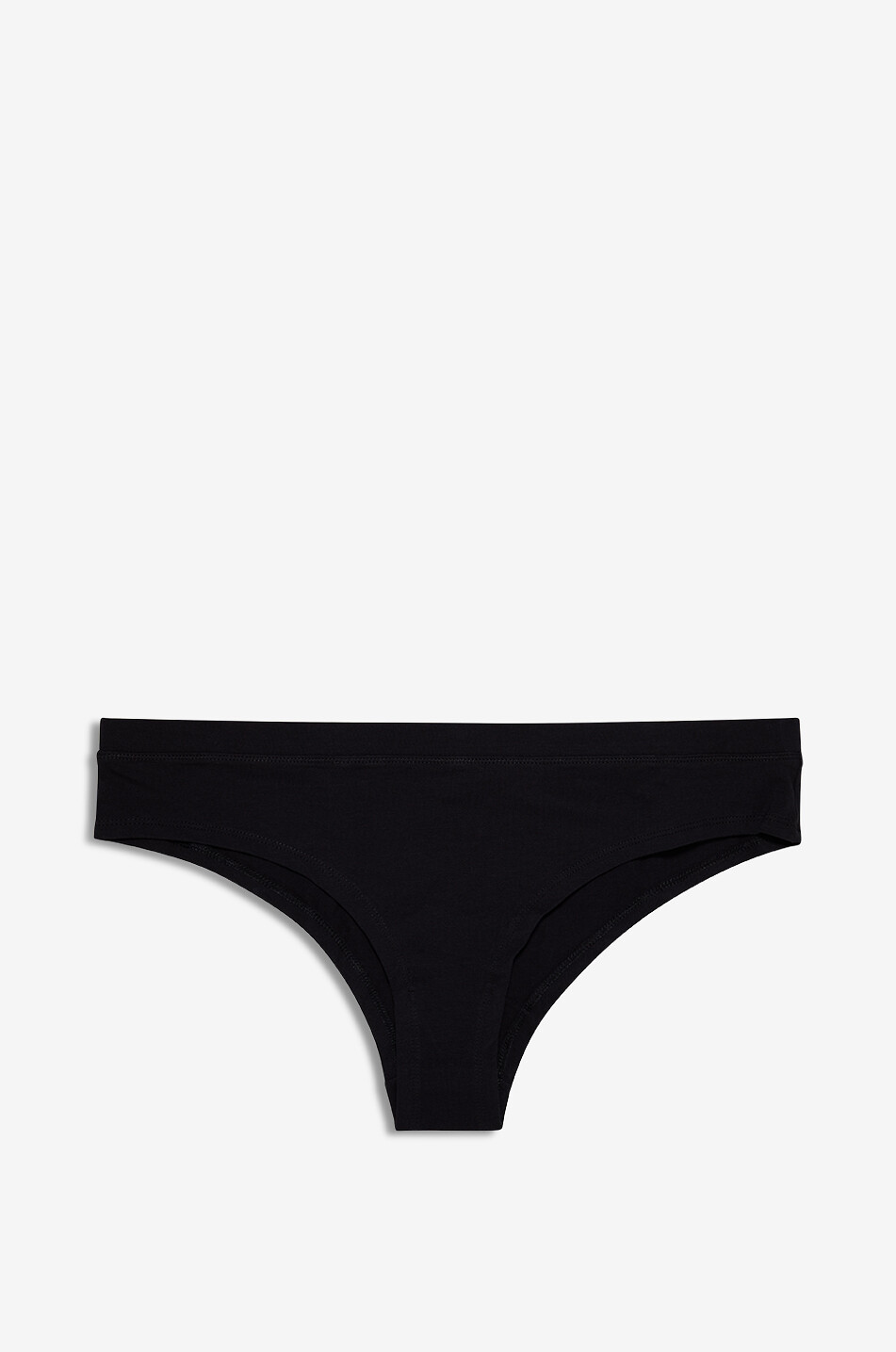 ORGANIC BASICS Höschen aus Biobaumwolle Damen SCHWARZ 1