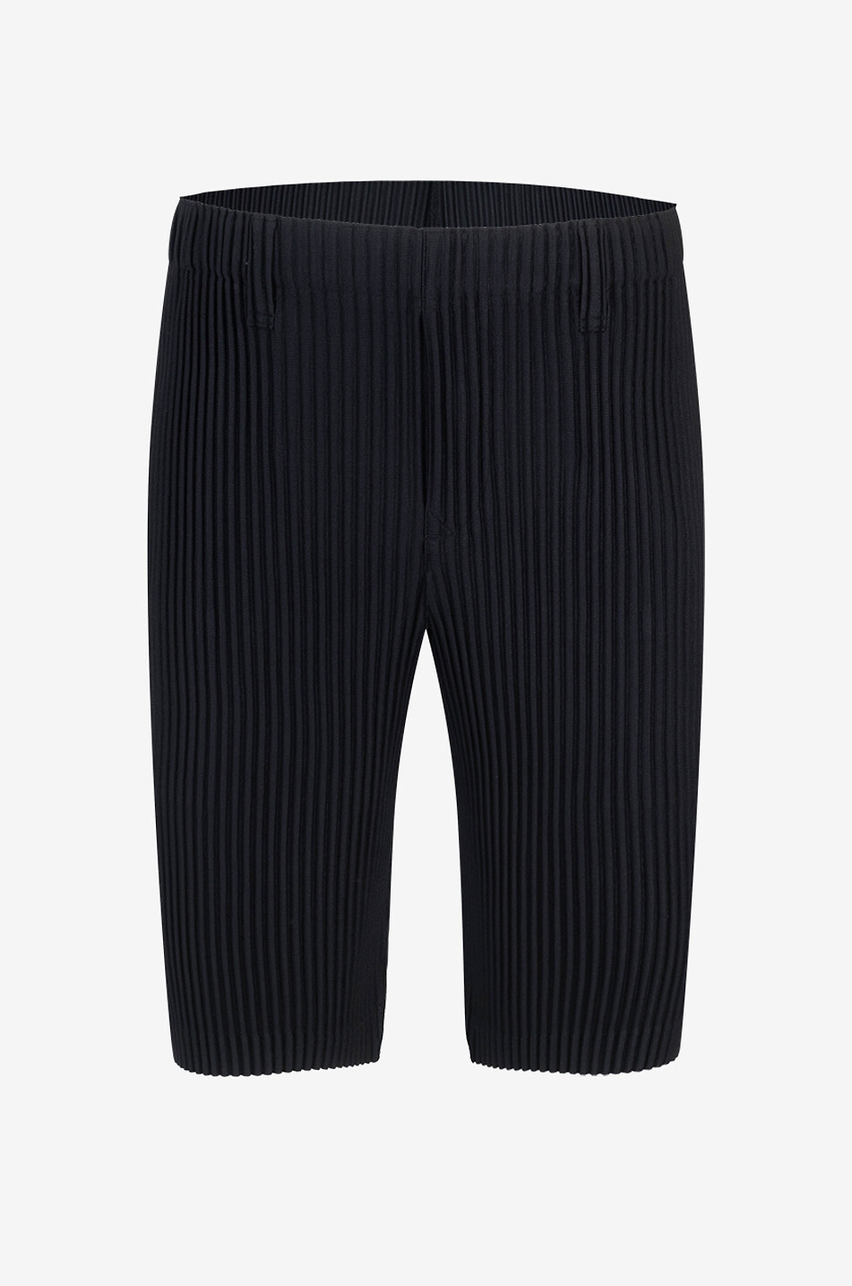HOMME PLISSÉ ISSEY MIYAKE Tailored Pleats 2 fitted jersey shorts Men BLACK 1