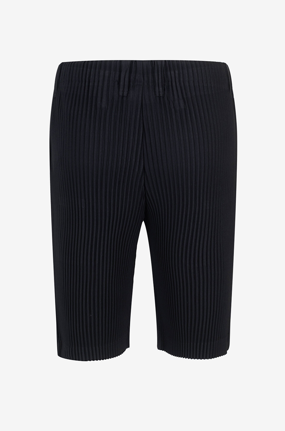 HOMME PLISSÉ ISSEY MIYAKE Tailored Pleats 2 fitted jersey shorts Men BLACK 2