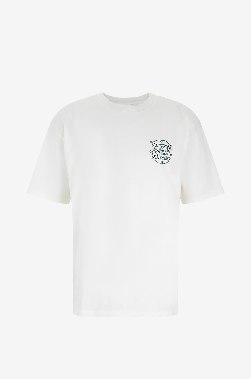 Le Tshirt Slogan Tresses short-sleeved T-shirt