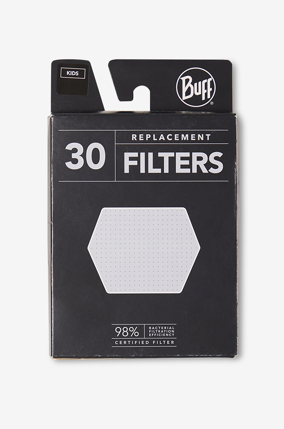 BUFF Pack de filtres de rechange pour masque de ski Unisexe Incolore 1