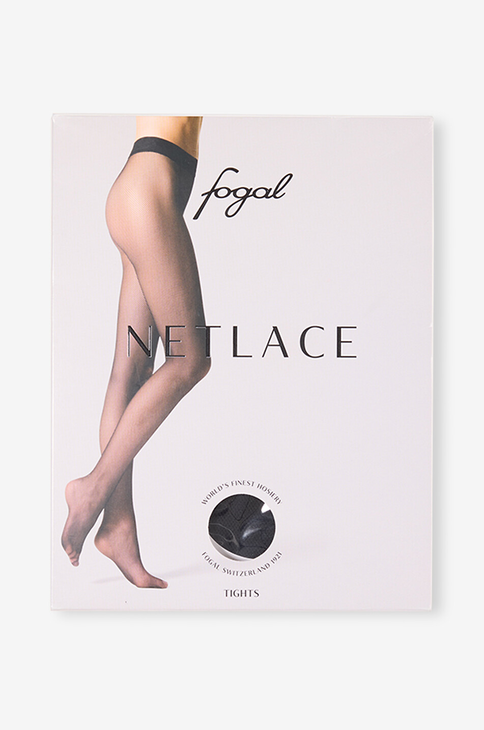 Strumpfhose mit Netz Netlace