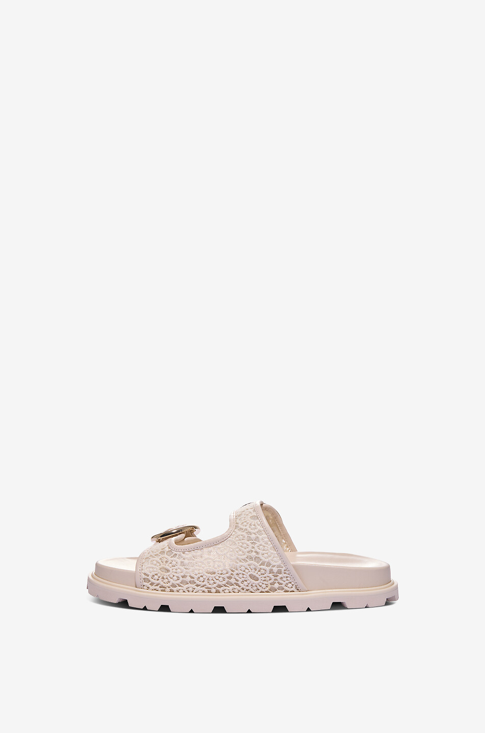 STUART WEITZMAN Egonomische Spitzen-Pantoletten Benni Sport Damen CREMEFARBEN 3