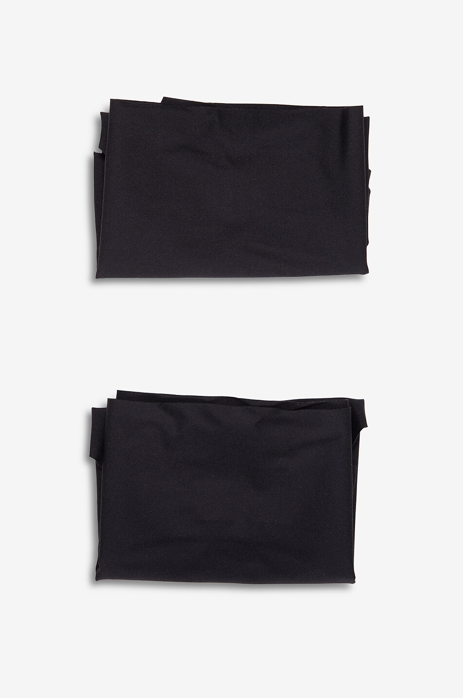 ORGANIC BASICS Unsichtbares Hipster-Höschen Damen SCHWARZ 2