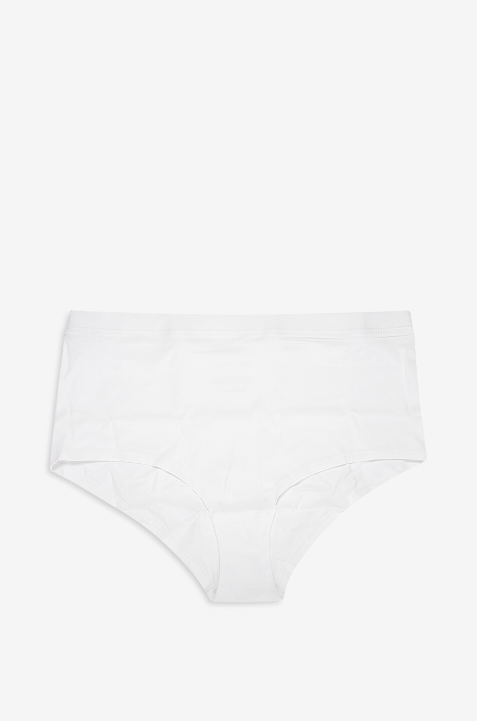 Culotte en coton biologique taille haute