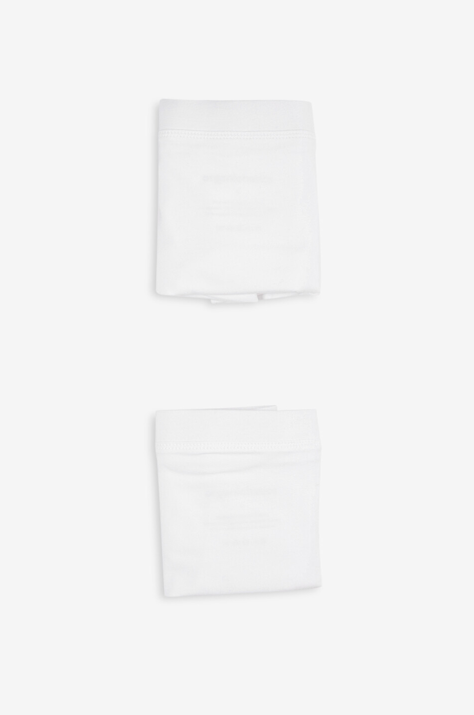 Culotte en coton biologique taille haute