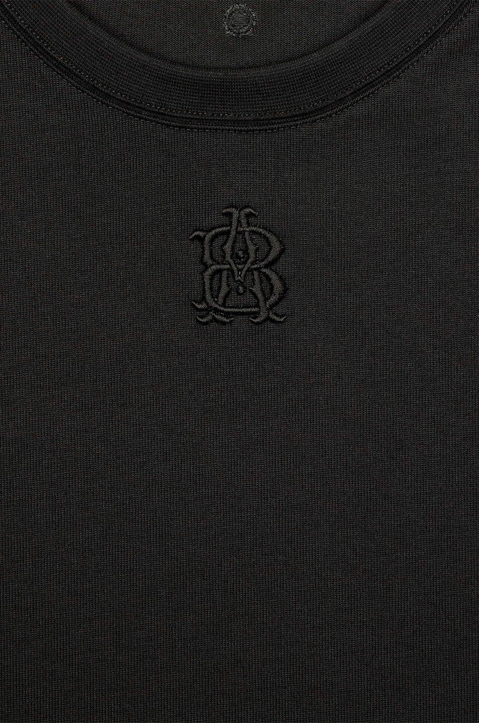 Boxy-Kurzarm-T-Shirt Rollover