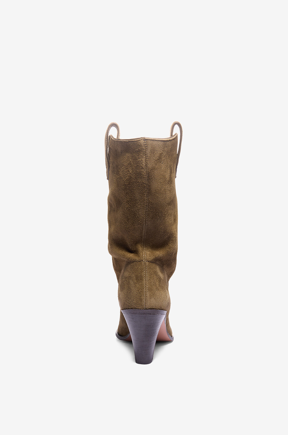 Wildlederstiefeletten mit Absatz Boogie Cowboy 70
