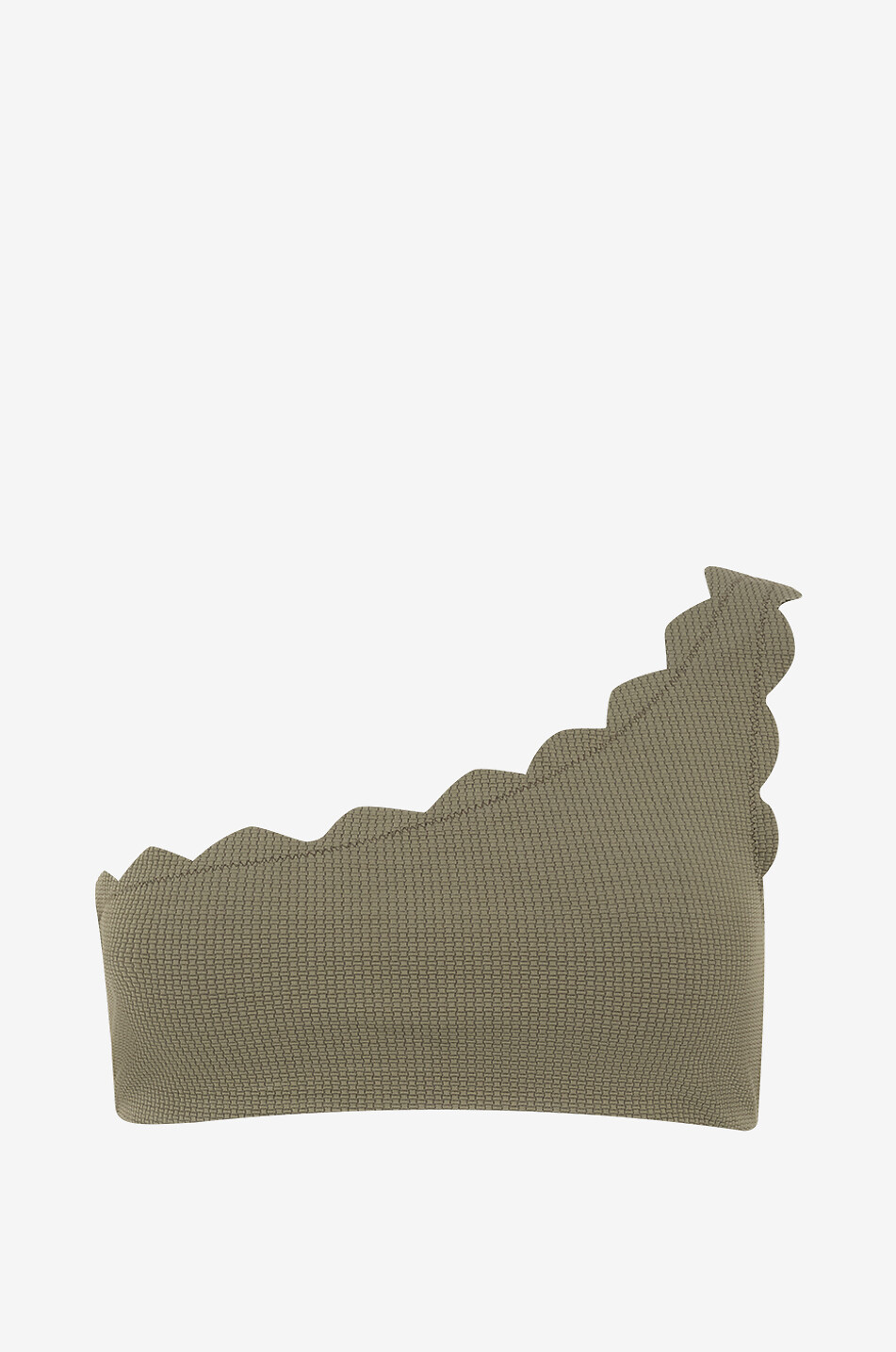 Santa Barbara asymmetric bikini top