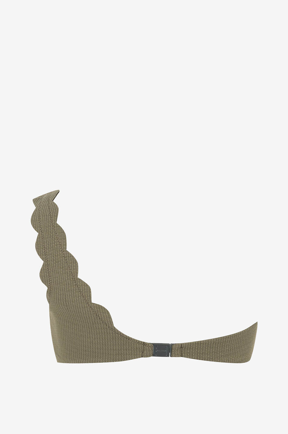 Santa Barbara asymmetric bikini top