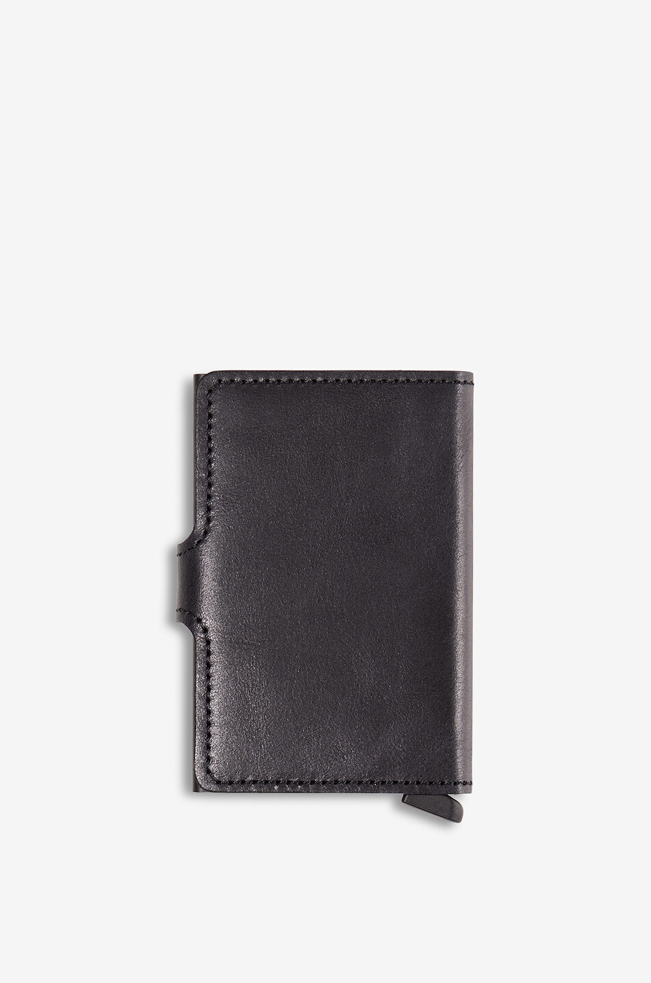 SECRID Mini leather wallet with RFID protection Men BLACK 2