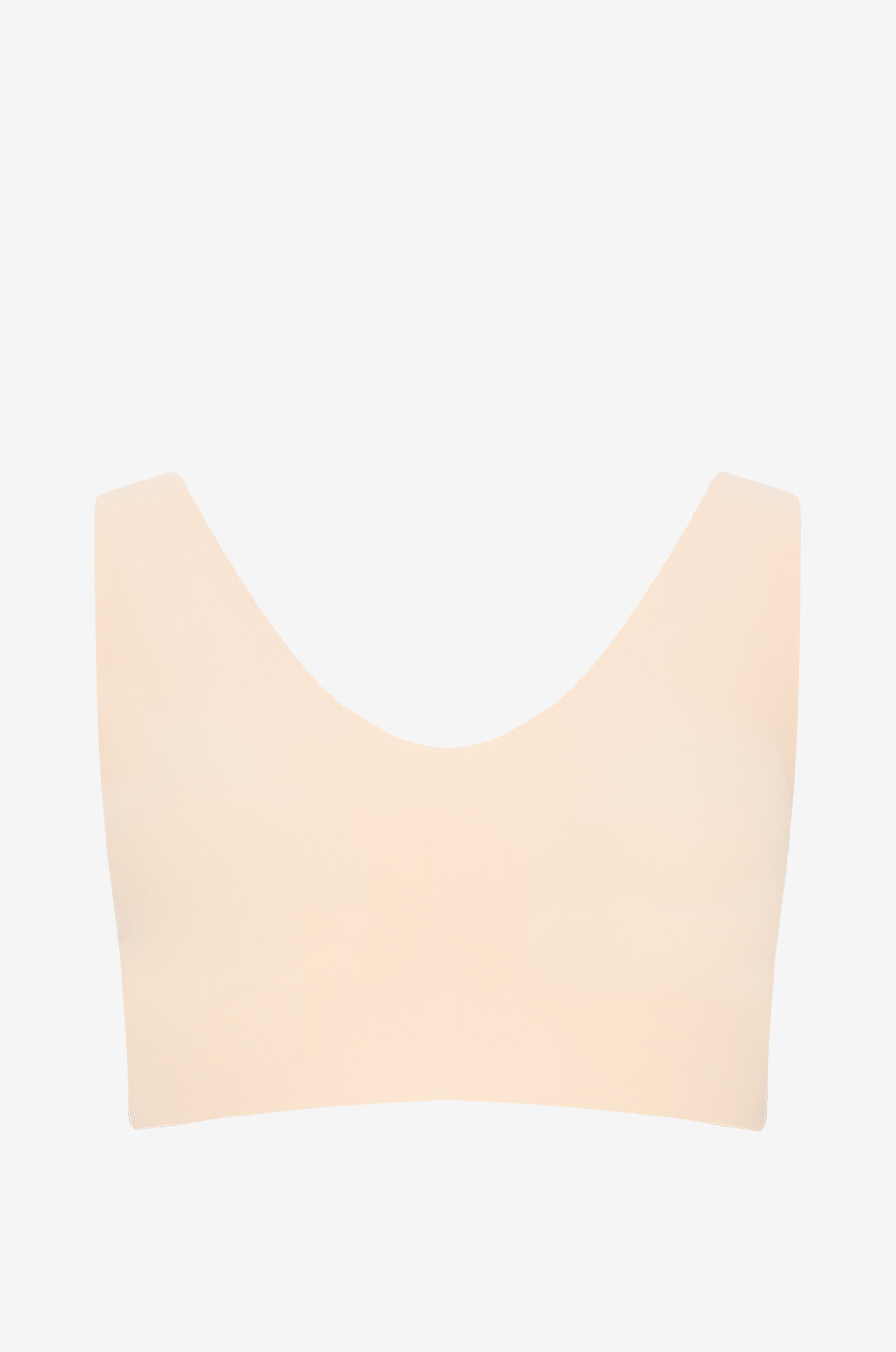 Jersey shelf bra