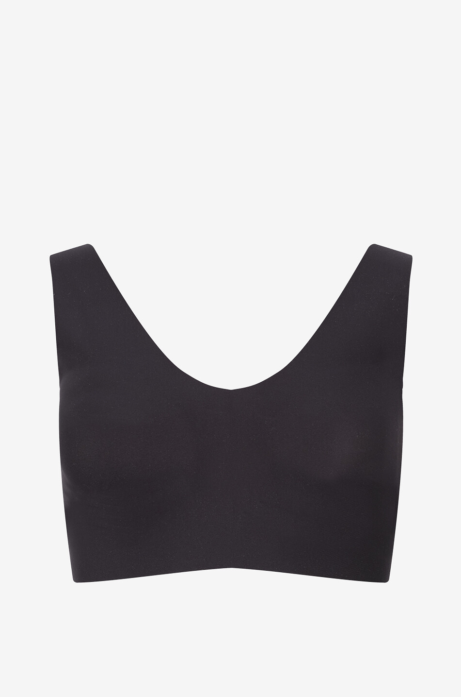 Jersey shelf bra