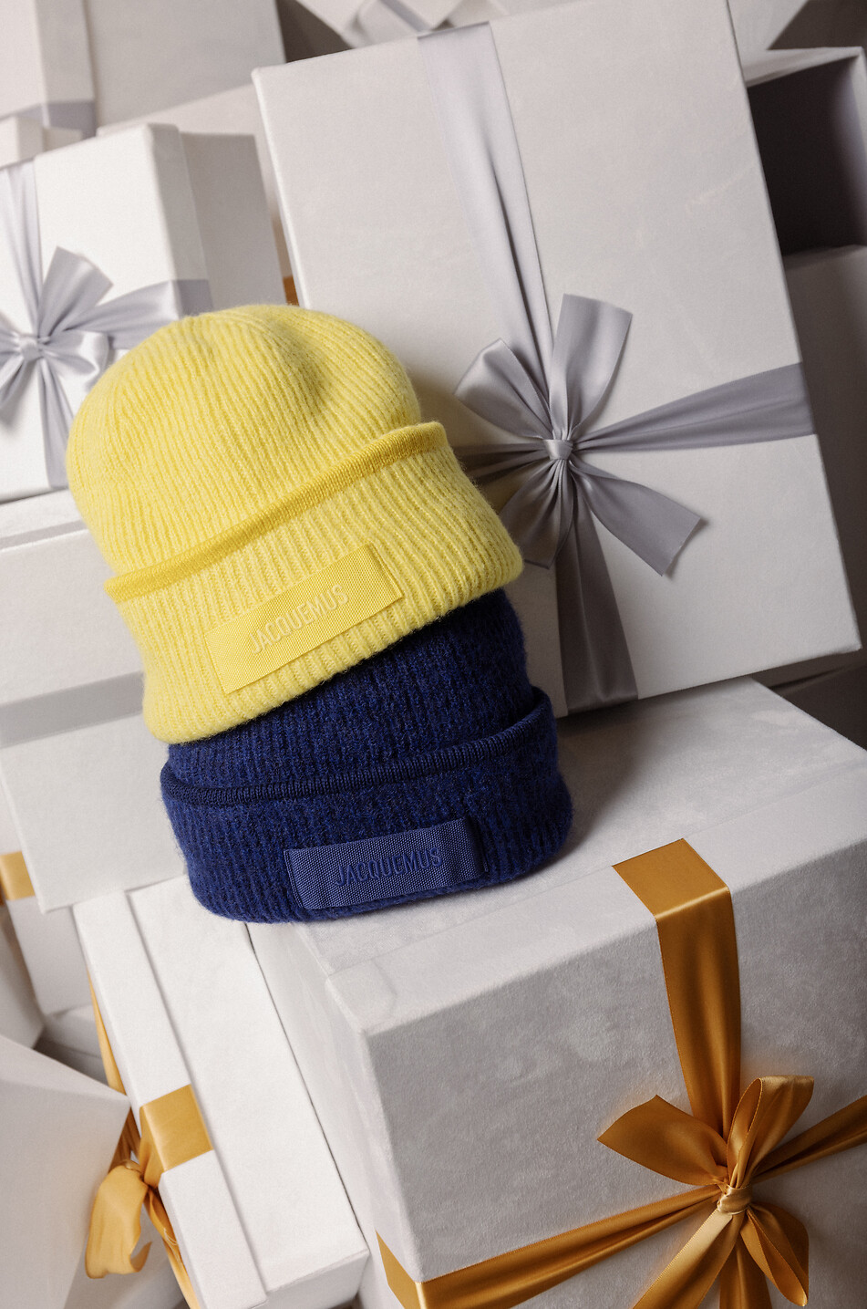 Le Bonnet Gros Grain in Navy – SVRN