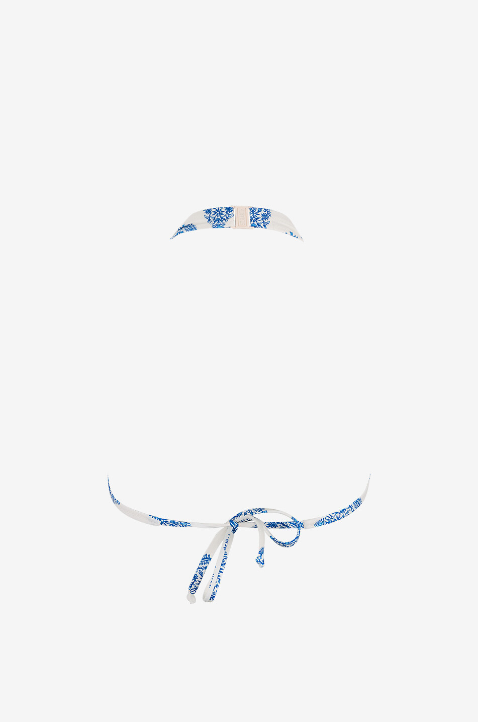 MC2 SAINT BARTH Haut de bikini triangle foulard Gaia Paisley Femme MULTICOLORE 2