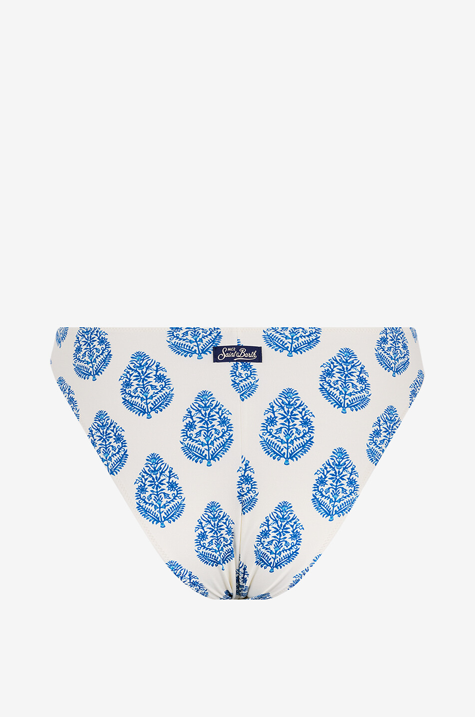 MC2 SAINT BARTH Sibilla Paisley bikini bottoms Women MULTI COLOURED 2