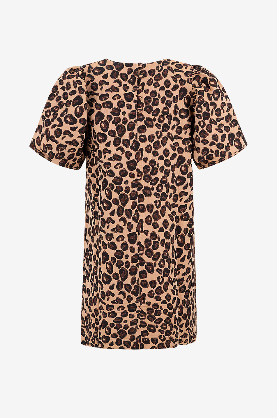 BALZAC PARIS Minikleid aus Leopardenjacquard Xoxo Damen Braun 2