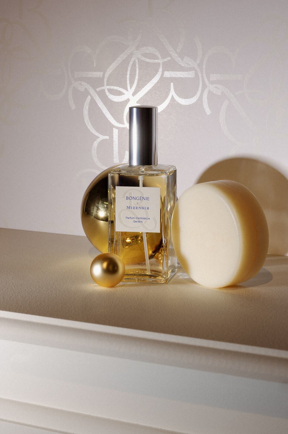 MIZENSIR Parfümierte Seife Bergamote - 140 g Unisex Farblos 3