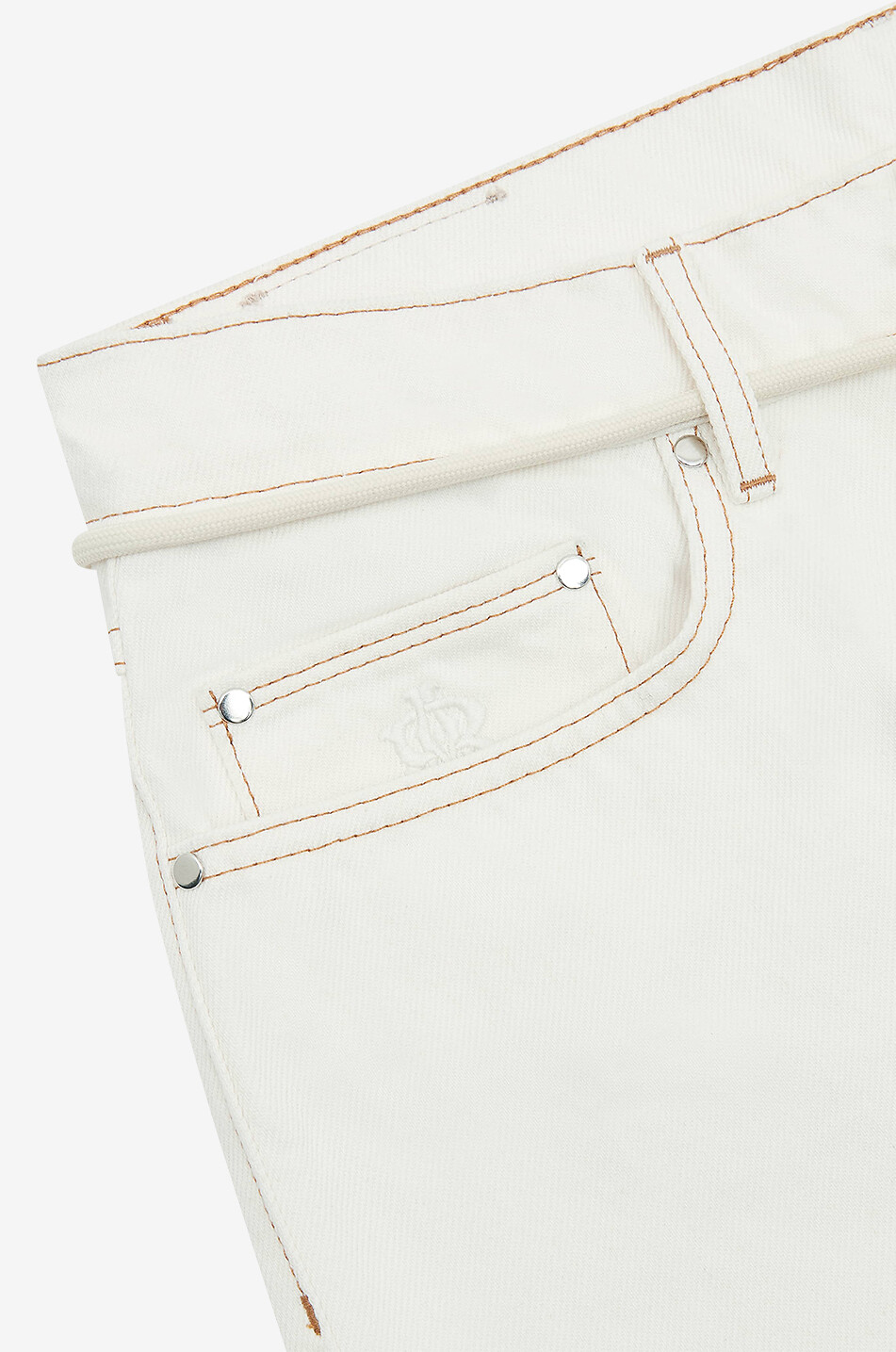 ABOUT:BLANK Lässig gerade Jeans Relaxed Herren BEIGE 5