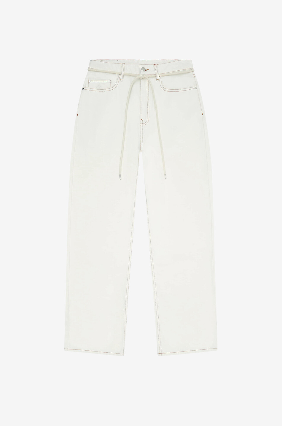 ABOUT:BLANK Lässig gerade Jeans Relaxed Herren BEIGE 1
