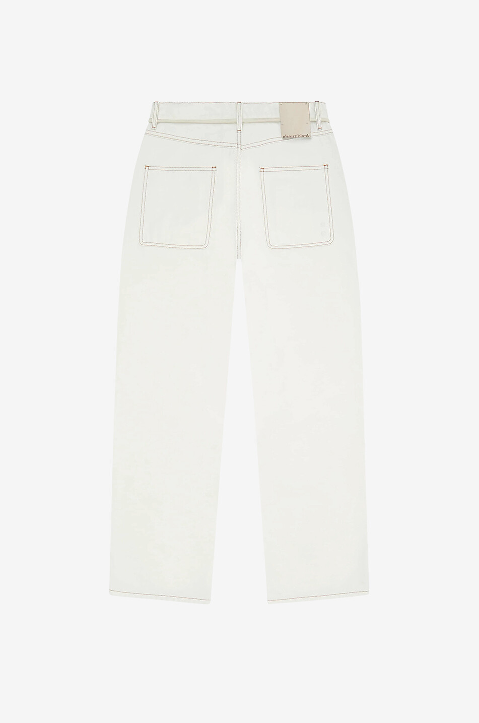 ABOUT:BLANK Lässig gerade Jeans Relaxed Herren BEIGE 2