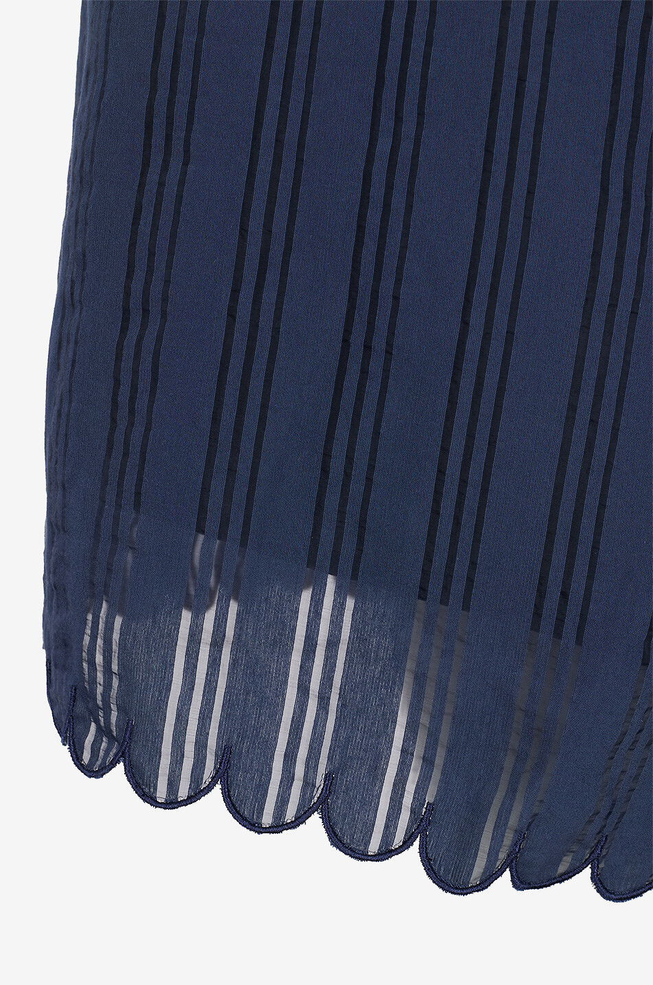 BALZAC PARIS Short ample taille haute en jacquard Cirilo Femme BLEU FONCE 3