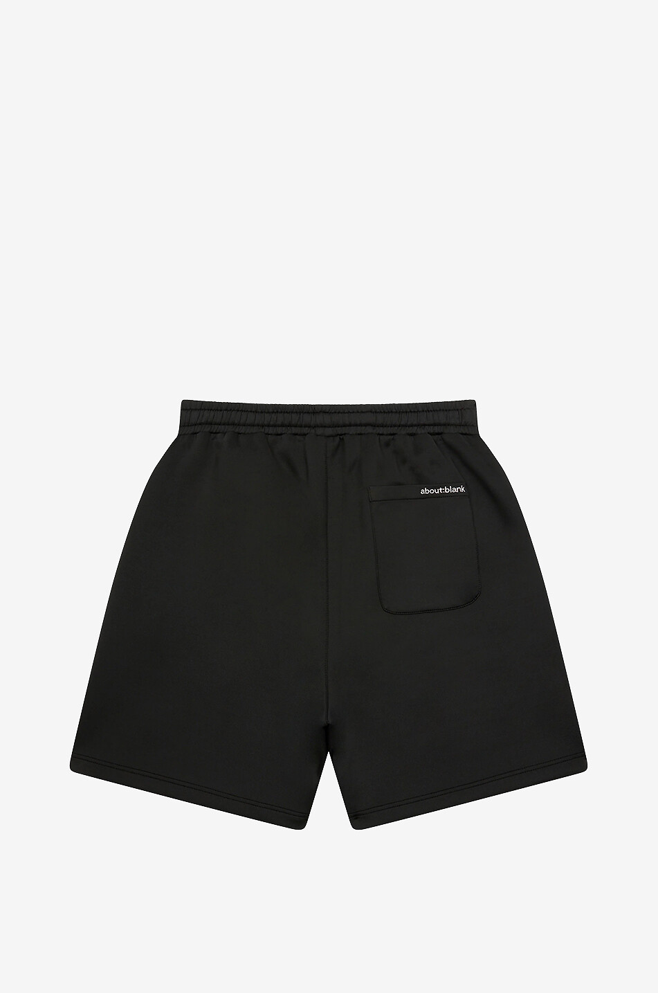 ABOUT:BLANK Short en jersey technique Monogram Track Homme NOIR 2