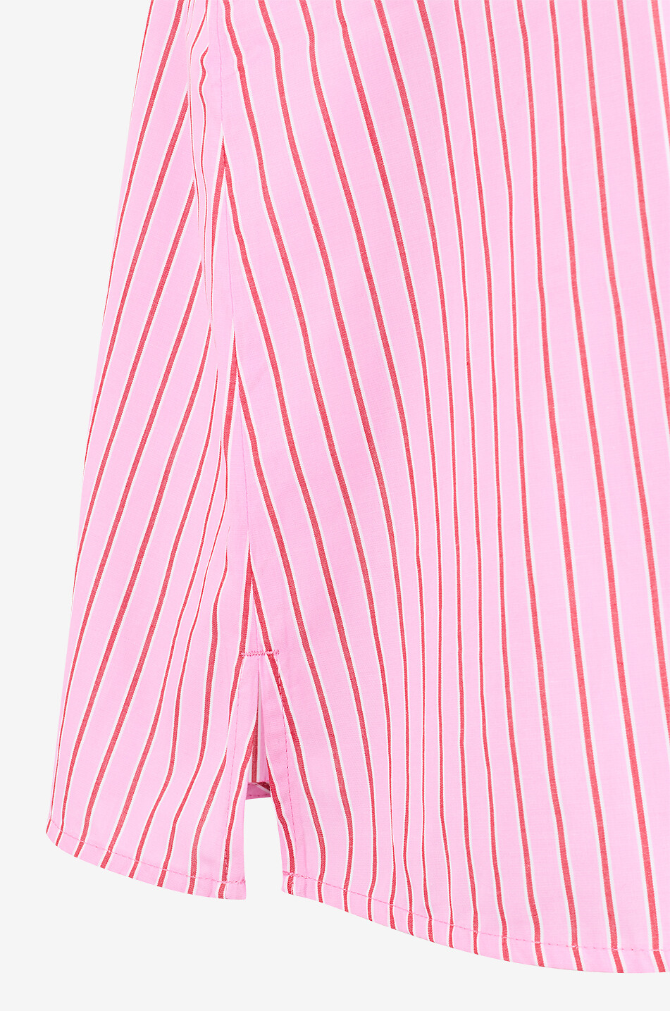 BALZAC PARIS Top sans manches en coton bio rayé Léonora Femme ROSE 3