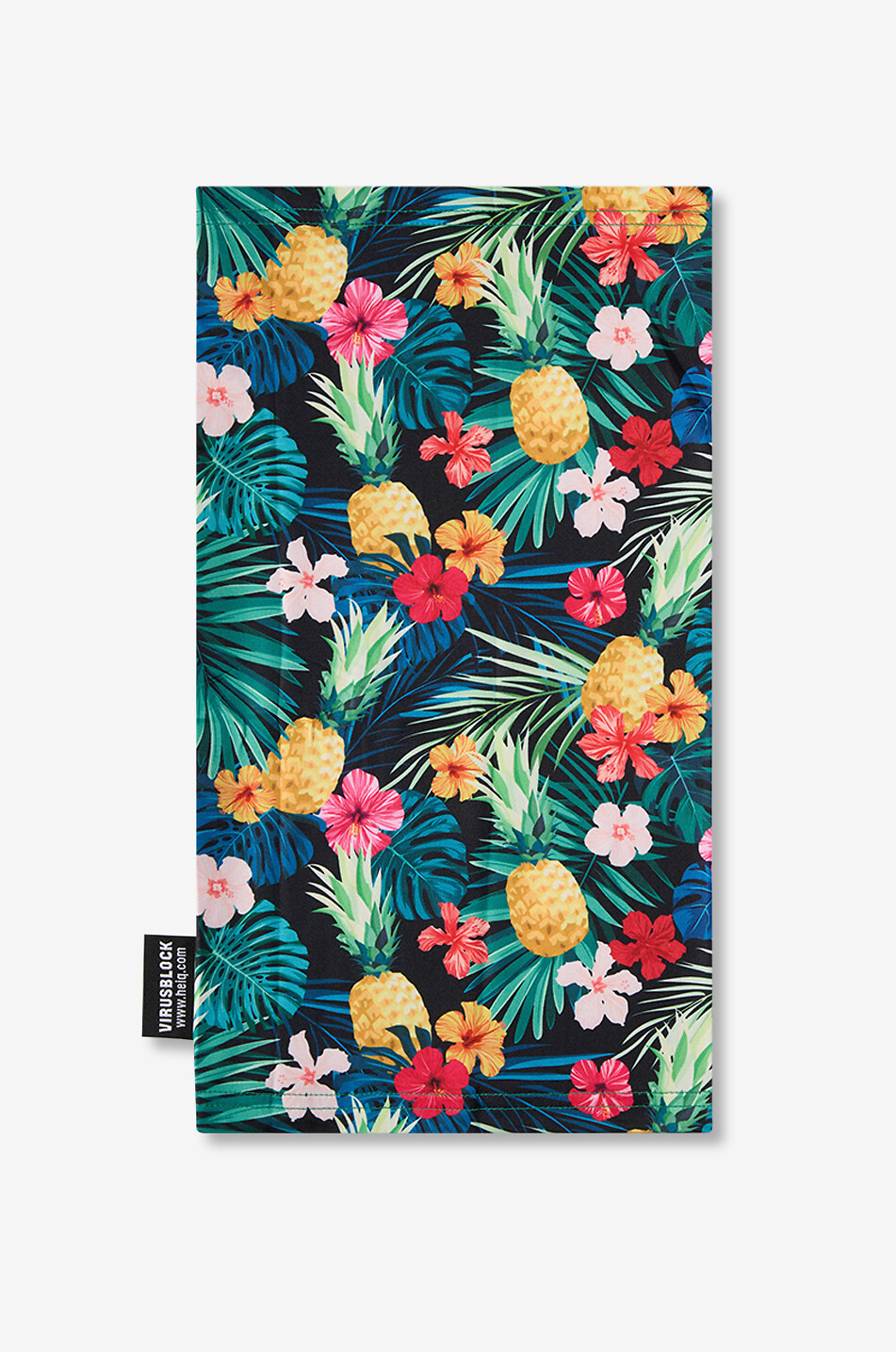 AIR WING Floral pattern fabric neck scarf Men MULTI COLOURED 1