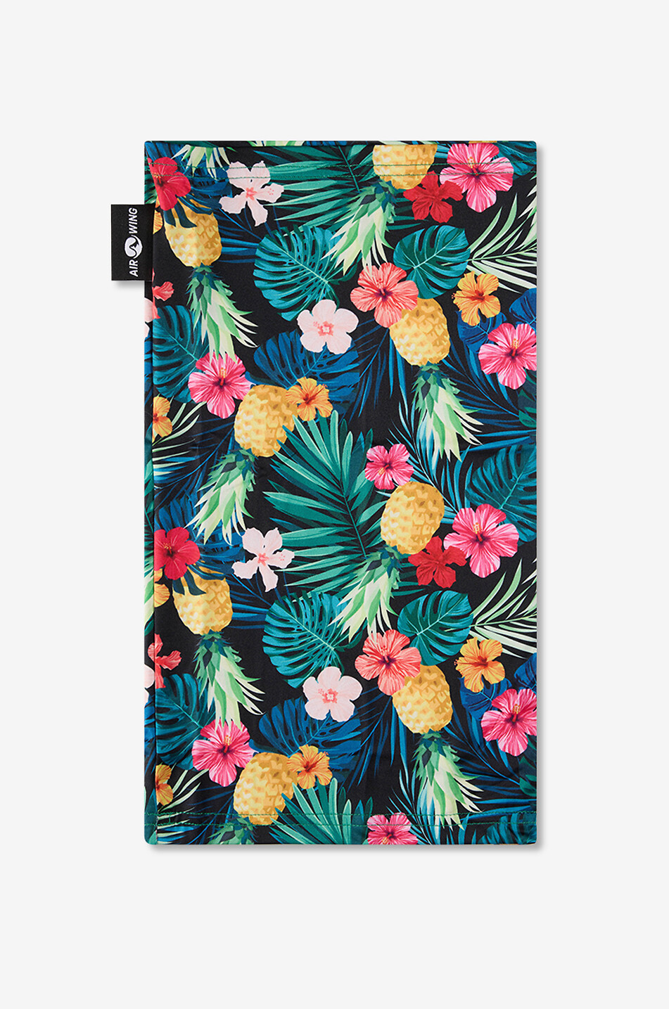 AIR WING Floral pattern fabric neck scarf Men MULTI COLOURED 2