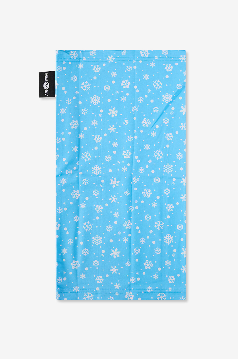 AIR WING Snowflake pattern neck warmer Men LIGHT BLUE 2