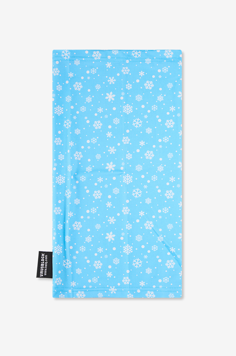 Snowflake pattern neck warmer