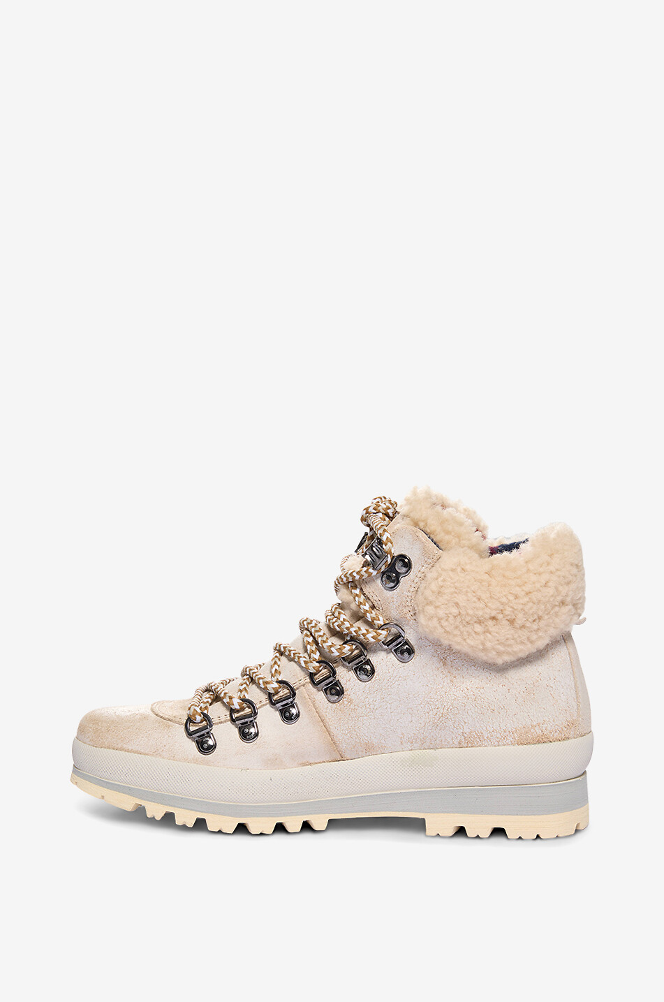 BOGNER Bottines après ski à lacets Femme BLANC 3