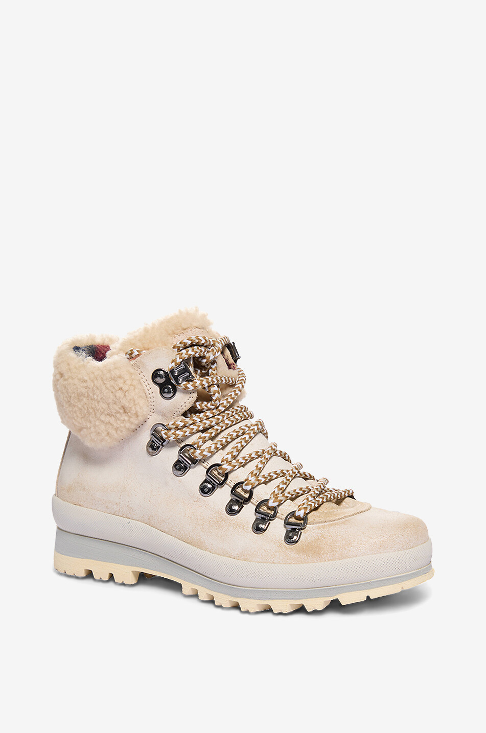 Bottines après ski à lacets