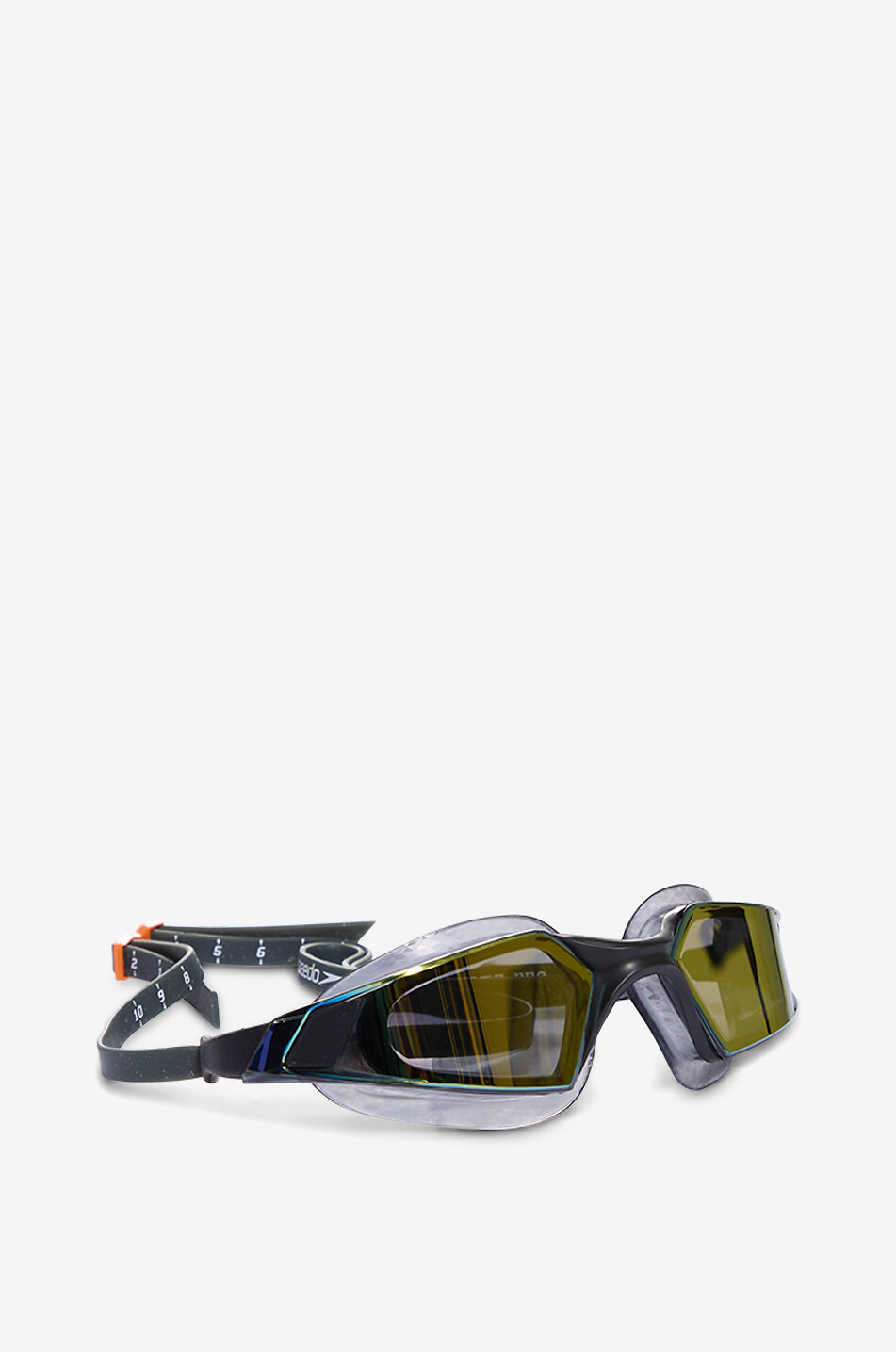 Schwimmbrille mit Spiegelgläsern Aquapulse Pro