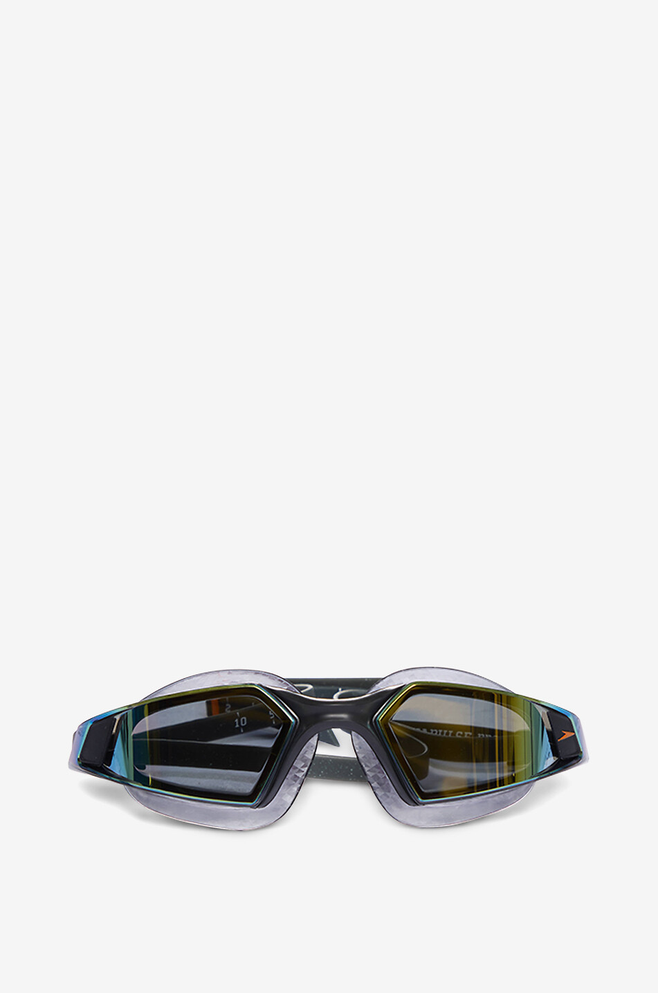 Schwimmbrille mit Spiegelgläsern Aquapulse Pro