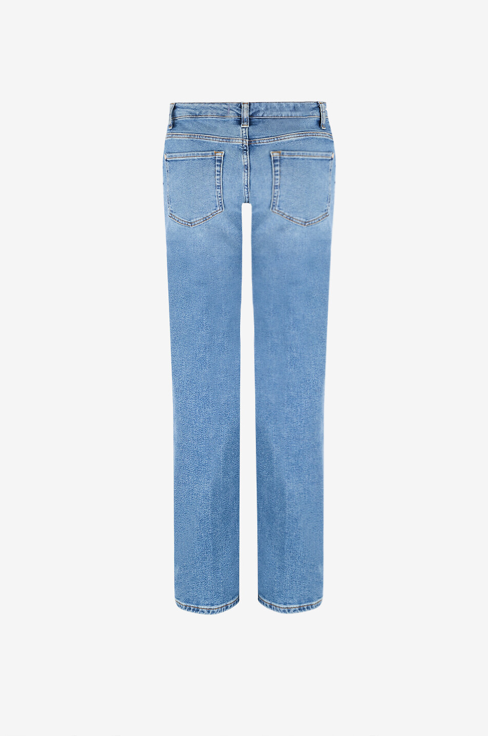 7 FOR ALL MANKIND Gerade Jeans Calie Straight Luxe Vintage Fancy Damen BLAU 2