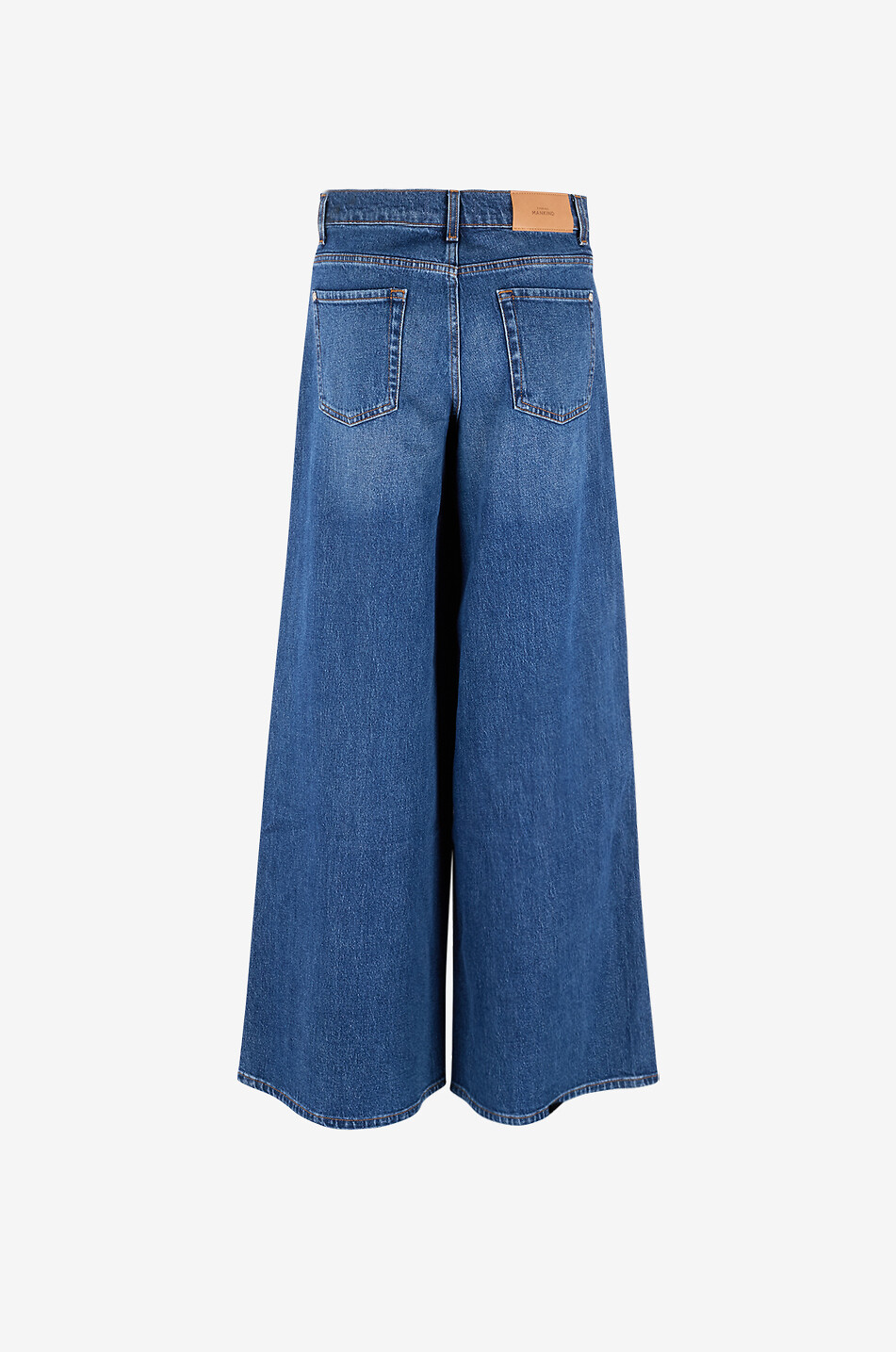 7 FOR ALL MANKIND Jeans mit weitem Bein Marie Wide Leg Mankind Artifact Damen BLAU 2