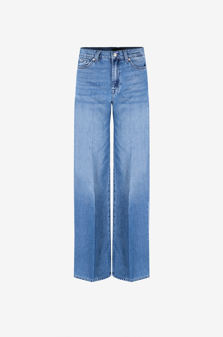 Lotta Lyocell Denim wide-leg jeans