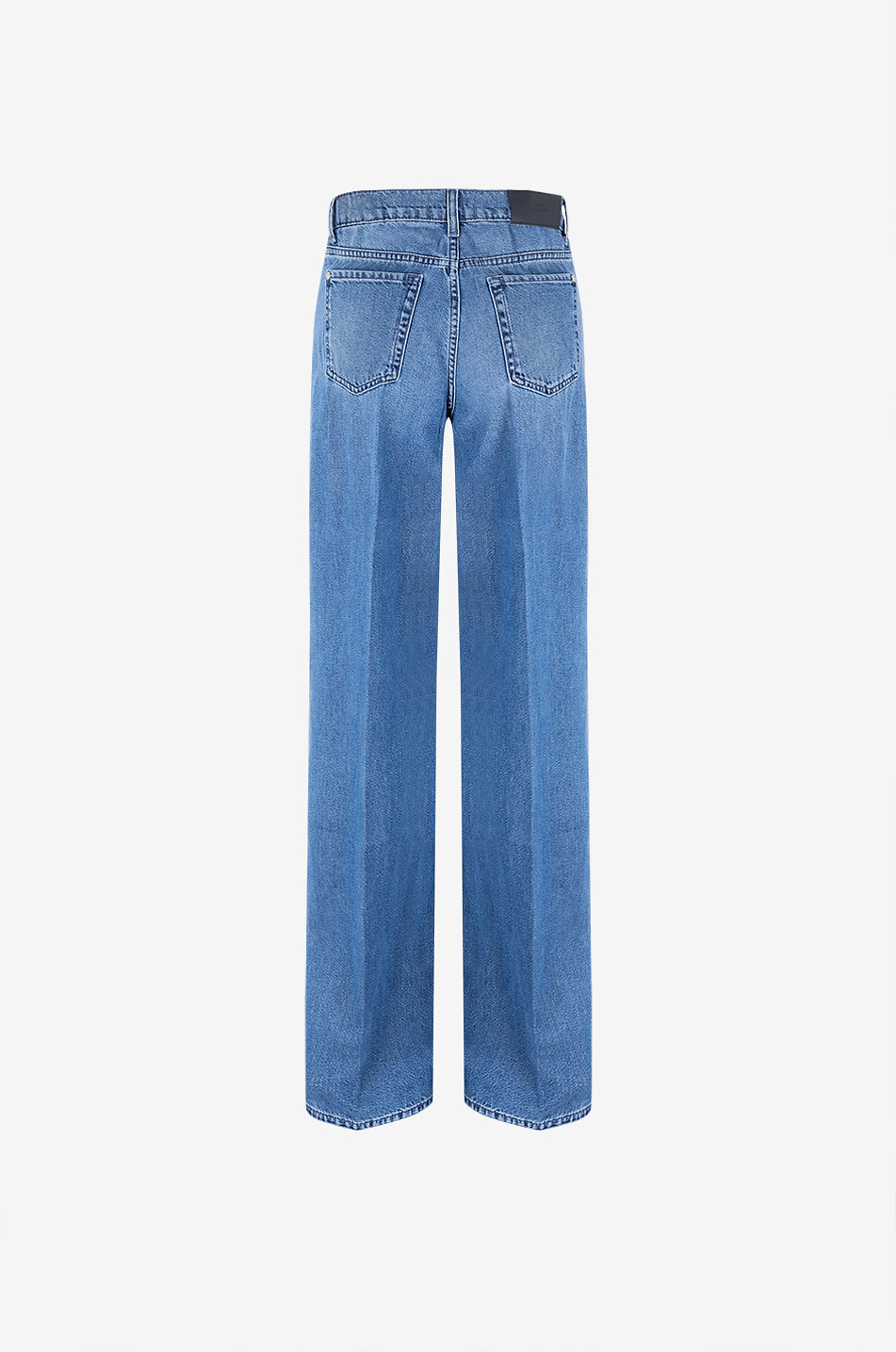 Lotta Lyocell Denim wide-leg jeans