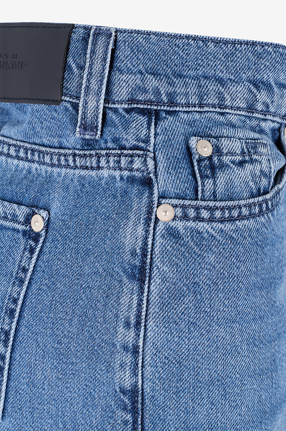 Lotta Lyocell Denim wide-leg jeans